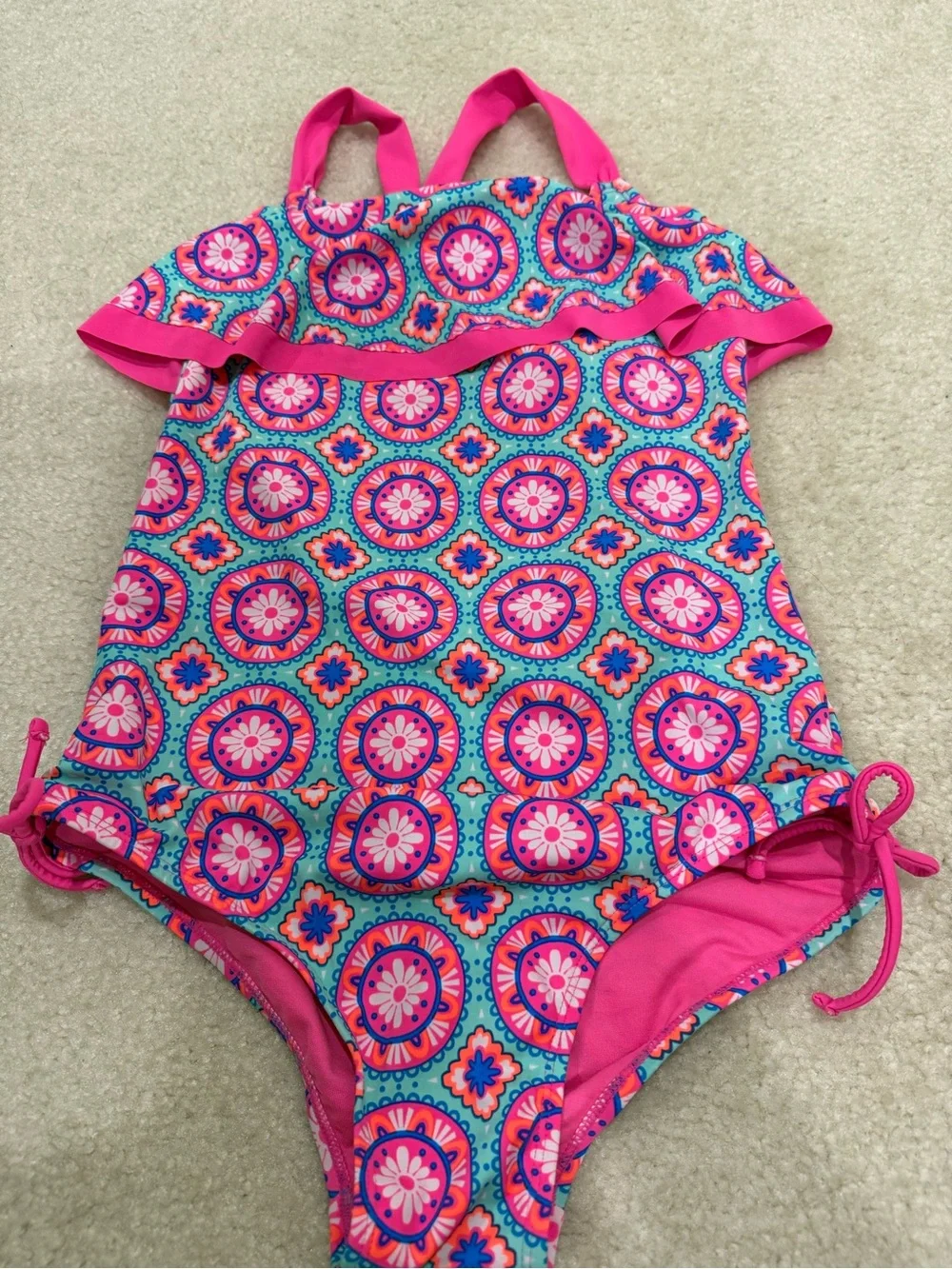 Justice swimsuit